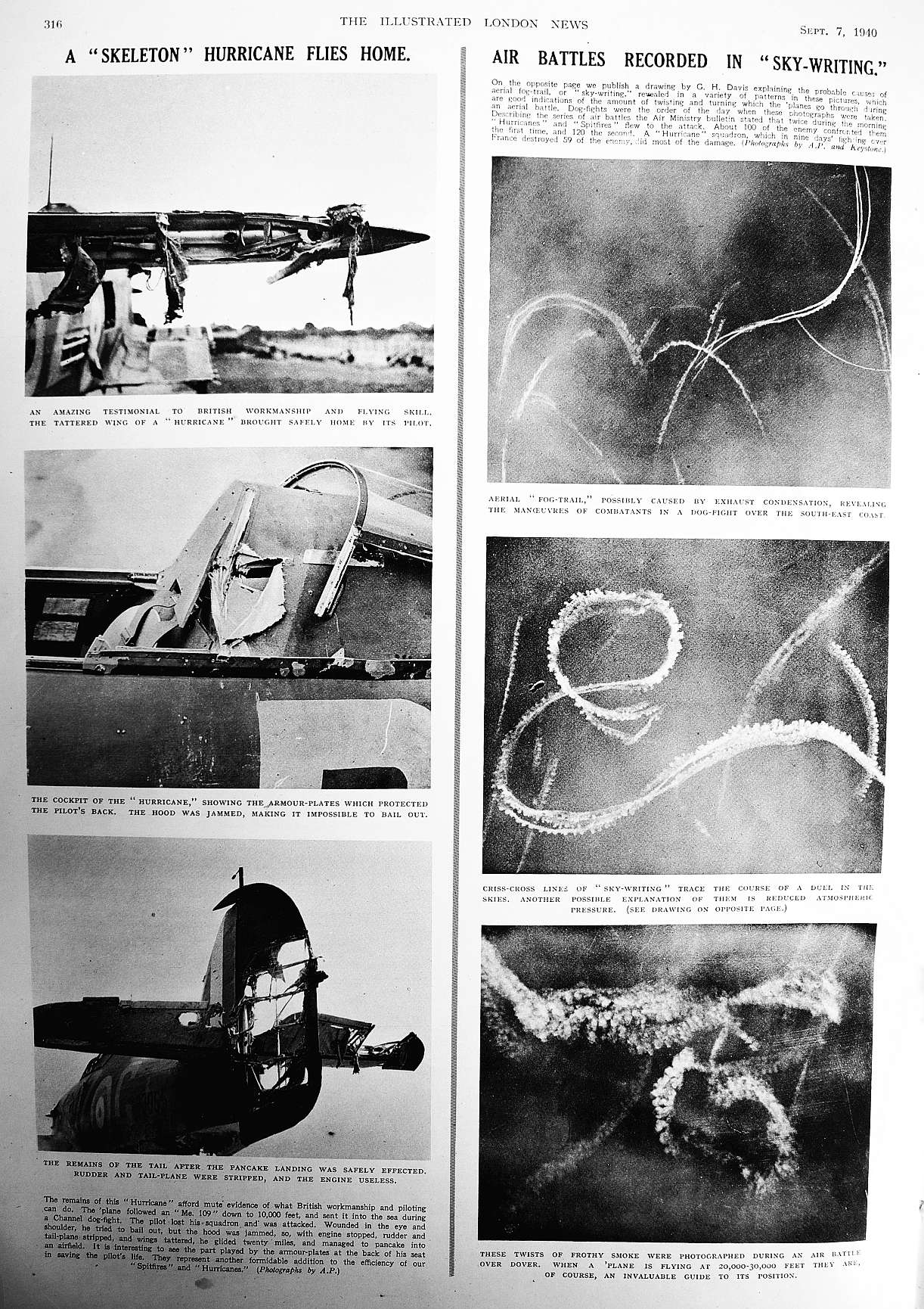 air battles